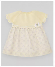Vestido Punto Tela Cigüeña-Paz Rodíguez