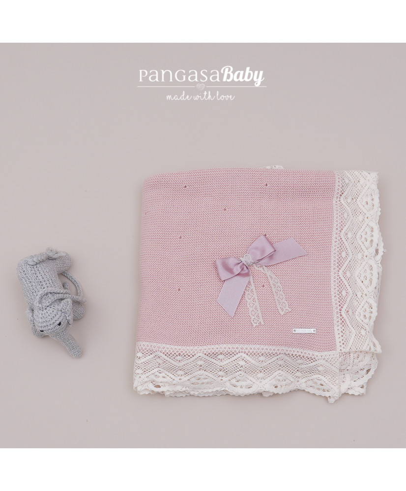 Chal Puntilla Rosa Empolvado-Pangasa