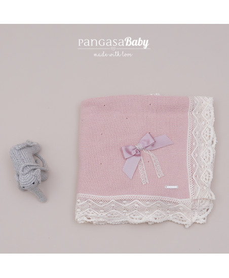 Chal Puntilla Rosa Empolvado-Pangasa