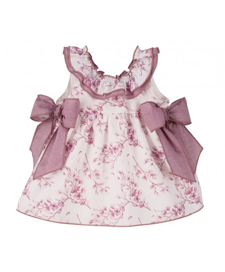 Vestido Excellentt GINSENG Infantil-Calamaro