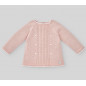 Conjunto Rosa palo /Blanco - Paz Rodriguez