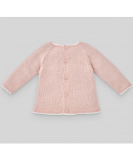 Conjunto Rosa palo /Blanco - Paz Rodriguez