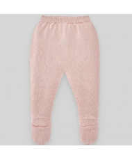 Conjunto Rosa palo /Blanco - Paz Rodriguez