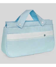 BOLSO PANERA "ALCOR" Azul Tiza/Blanco-Paz Rodríguez