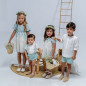 Conjunto Lino Niño Verde Empolvado -José Varon