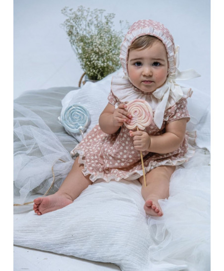 Vestido Bebé Boradado-Cocote