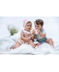 Vestido Bebé Boradado-Cocote