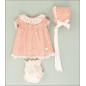 Vestido Bebé Boradado-Cocote