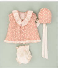 Vestido Bebé Boradado-Cocote
