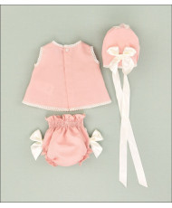 Chambrita Lino Rosa-Cocote