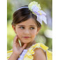 Diadema Colección Lila y Amarillo-Abuela Tata