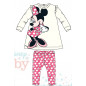 Conjunto Vestido y Mallas Fucsia Minnie-Disney