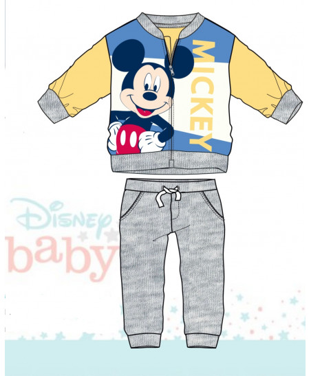 Conjunto Chandal 2 Piezas Mickey Amarillo-Disney