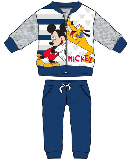 Conjunto Chandal 2 Piezas Mickey Azul-Disney