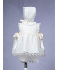 Jesusito plumeti de organza con capota – Mikamama