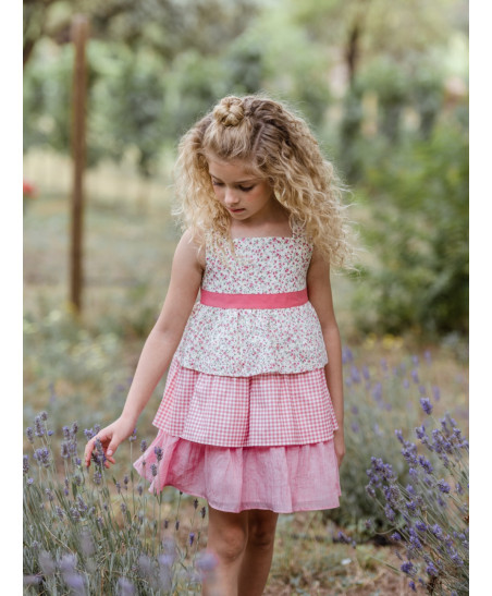 Vestido Infantil "Familia Isla"-Yoedu