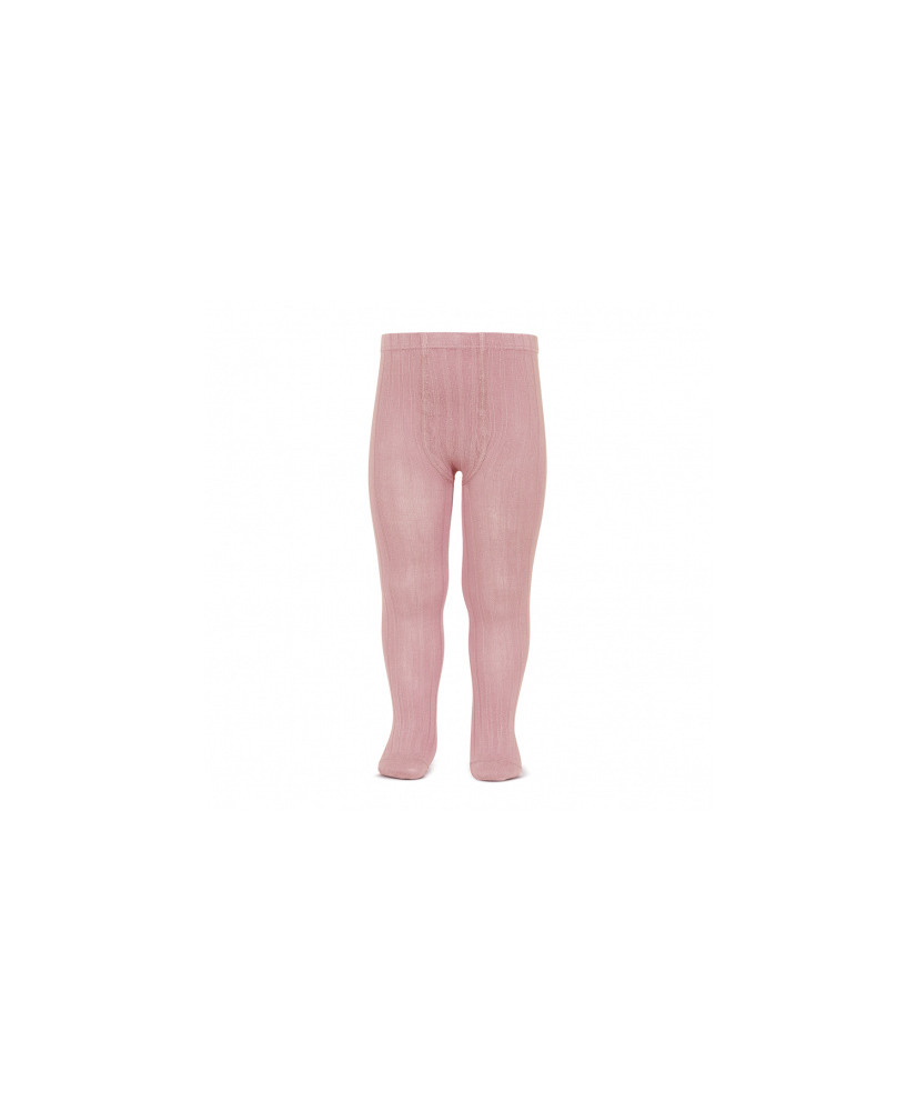 Leotardos básicos canalé ROSA PALO(526)-Cóndor