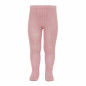 Leotardos básicos canalé ROSA PALO(526)-Cóndor