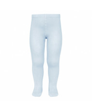 Leotardos básicos punto liso AZUL BEBE(410)-Cóndor