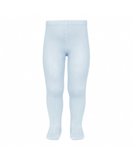 Leotardos básicos punto liso AZUL BEBE(410)-Cóndor
