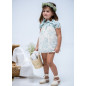 Vestido Bambula Bordada Bebé-José Varón