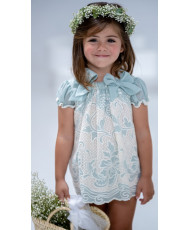 Vestido Bambula Bordada Bebé-José Varón