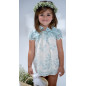 Vestido Bambula Bordada Bebé-José Varón