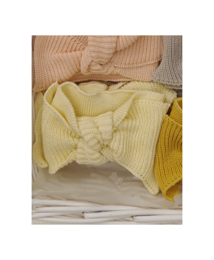 Diadema Elástica Amarillo-Pangasa Baby