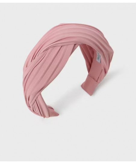 Diadema Crepe Fluido Niña Blush-Abel&Lula