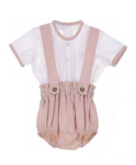 Conjunto Ceremonia Coque Bebé Niño-Tartaleta