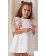 Vestido Ceremonia Amelie-Tartaleta