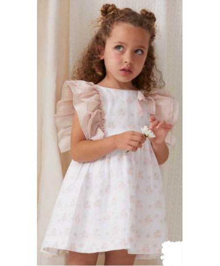 Vestido Ceremonia Amelie-Tartaleta