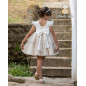 Vestido Ceremonia Plumas-Abuela Tata