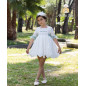 Vestido Ceremonia Batista Lazada Verde-Abuela Tata