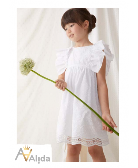 Vestido Ceremonia Sakura-Tartaleta