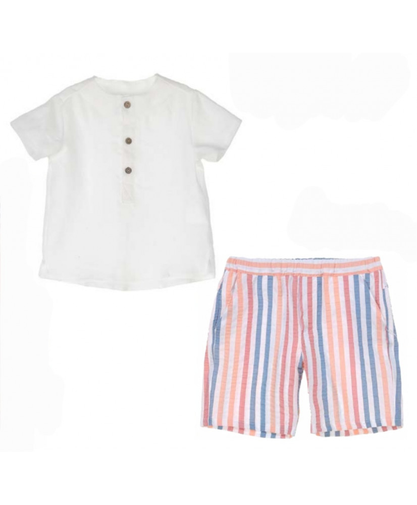 Conjunto Niño Familia "Arrecife"-Tartaleta