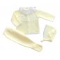 Conjunto Hilo Tres piezas Amarillo-Valentina