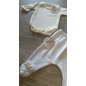 Conjunto Bodie y Polaina Conejito Marfil-Todo Amor Baby