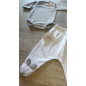 Conjunto Bodie y Polaina Conejito Gris-Todo Amor Baby