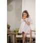 Vestido Rayas Naranja Niña-Coco Acqua