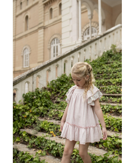 Vestido Flores Rosa-Coco Acqua