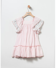 Vestido Flores Rosa-Coco Acqua