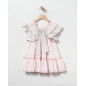 Vestido Flores Rosa-Coco Acqua