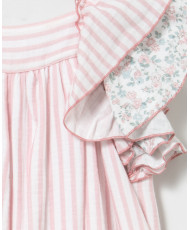 Vestido Flores Rosa-Coco Acqua