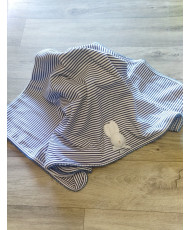 Manta Doble Algodón Estampado Pedro-Todo Amor