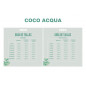 Conjunto Camisa Rayas Turquesa+Bermuda Blanca Niño-Coco Acqua