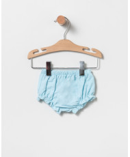 Conjunto Bluson Rayas Turquesa Bebé Niña-Coco Acqua