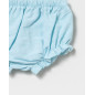 Conjunto Bluson Rayas Turquesa Bebé Niña-Coco Acqua