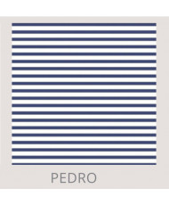 Manta Doble Algodón Estampado Pedro-Todo Amor