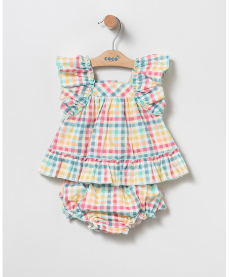 Jesusín Cuadros Multicolor Bebé Niña-Coco Acqua